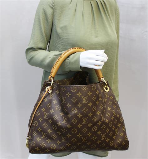 lv mono artsy|louis vuitton lv monogram bag.